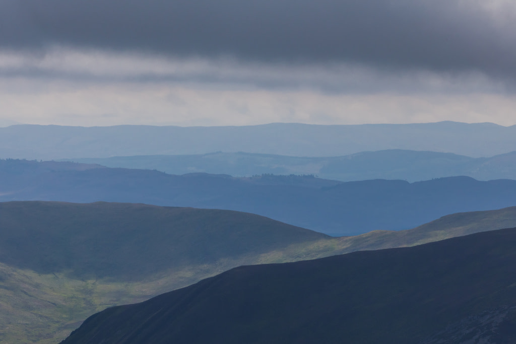 Mountain ridges
