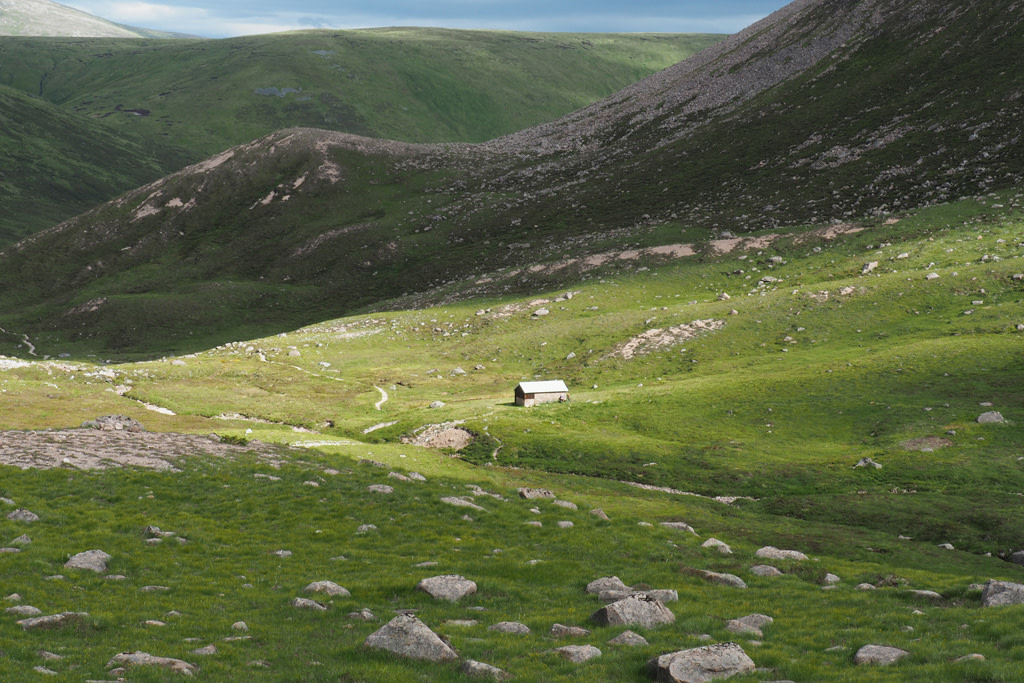 Ben Macdui and Hutchison Hut
